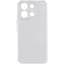 Чехол TPU GETMAN Liquid Silk Full Camera для Xiaomi Redmi Note 13 Pro 4G / Poco M6 Pro 4G / Note 14S Белый / White - миниатюра 1