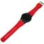 Силіконовий ремінець Watchbands для Samsung Gear S3 Frontier - червоний (WB001REDRZ) - мініатюра 1