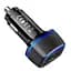 Автомобильное зарядное устройство BOROFONE BZ14A Mercury PD20W+QC3.0 2USB/3A+ Cable Type-C to Type-C черный - миниатюра 1