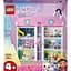 Конструктор LEGO Gabby's Dollhouse Кукольный домик Габби 498 деталей (10788) - миниатюра 1