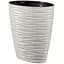 Горщик Form-Plastic Сахара-дюна еліпс-60 85 л сірий (3116-055) - мініатюра 1
