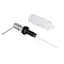 Дозатор для миючого засобу Lidz LK118 круглий Brushed Steel (LDLK118BRU46400), Нержавіюча сталь - мініатюра 2