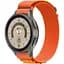 Ремінець для Samsung Galaxy Watch 4 Classic 42mm - помаранчевий Watchbands Cloth Wave ширина кріплення 20мм нейлоновий (WB025-9596186) - мініатюра 1