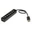 Концентратор Vinga USB2.0 to 7*USB2.0 HUB (VHA2A7) - миниатюра 2