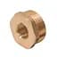 Футорка Lexline К.0711-В 3/4"х1 1/4" ВН посилена латунь 30412 - мініатюра 2