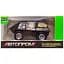 Детская металлическая машинка Автопром 7629, 1:64 SWAT БТР - миниатюра 1
