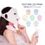 Foreverlily Силіконова світлодіодна маска 7 Color LED Light Photon Red Light Therapy 3D Гнучка маска для обличчя Anti-Ance Догляд - мініатюра 4