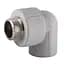 Уголок 90 наружная резьба Vsplast PPR ф50х1, 1/2″ 000003752 - миниатюра 1