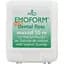 Зубная нить Dr. Wild Emoform вощена с фторидом и мятой 50 м - миниатюра 1