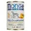 Вологий корм Monge Dog Fruit Monoprotein курка з ананасом, 400 г (70014311) - мініатюра 1