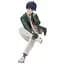 Фигурка Bandai Spirits Блю Лок: Синяя Тюрьма Йоичи Исаги Blue Lock Isagi Yoichi 13 см BS BL IY 13 - миниатюра 1