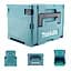 Кейс універсальний Makita Makpac 4 395x295x315 мм 821552-6 - мініатюра 2