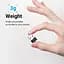 Перехідник Vention USB 2.0 Male to USB-C Female Adapter Black PVC Type (CDWB0) - мініатюра 7