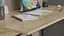 Комп'ютерний стіл Ferrum-decor Коді 75x100x60 чорний ДСП Дуб Сонома 16мм (FRD-103732) - мініатюра 3