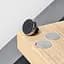 Автодержатель Baseus Magnet Car Mount black (16104) - миниатюра 5