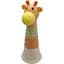 Пірамідка Bibi Toys Жираф тактильна 10 елементів (760837BT) - мініатюра 3