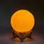 Світильник-нічник UFT Magic 3D Moon Touch Control Місяць 11 см на підставці жовтий колір світіння - мініатюра 2
