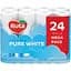 Туалетний папір Ruta Pure White, тришаровий, 24 рулони - мініатюра 1