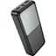 Портативний акумулятор Hoco J136A Sirui 22.5W+PD20W 20000mAh black - мініатюра 1