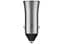 Автомобильное зарядное устройство ZMI Car Charger with Display Silver AP621 - мініатюра 1