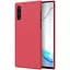 Чехол-накладка Nillkin Super Frosted Shield Case Samsung Galaxy Note 10 SM-N970 Red - миниатюра 4