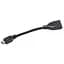 Кабель PowerPlant Otg Usb 2.0 AF Micro 0.1 м - миниатюра 1
