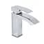 Змішувач для раковини Qtap Swan Cascada QTSWA270CRM45564 Chrome - мініатюра 1