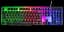 Клавіатура Vinga KB414 RGB Black - мініатюра 1