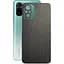 Захисна плівка StatusSKIN для Xiaomi Redmi Note 10 2021 Корпус Вініл Дерево сріблясто-чорне - мініатюра 1