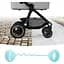 Універсальна коляска 2 в 1 Kinderkraft Everyday 2 Light Gray світло-сіра (00-00305224) - мініатюра 19