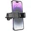 Автотримач Borofone BH106 Ascend pull clip (air outlet) Black / Metal gray - мініатюра 2