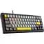 Клавіатура Ajazz AK650 Moon Yellow Switch Black/Grey/Yellow (AK650-MY-GWY) [156879] - мініатюра 3