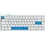 Клавиатура ATK RS6 Aluminum Hall Effect ENG White (ATK-RS6-WHT) [154004] - миниатюра 1