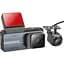 Автомобільний відеореєстратор Hoco DV12 with rear camera Silvery Gray (640176) - мініатюра 1