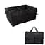 Органайзер автомобільний у багажник storage bag чорний - мініатюра 3