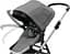 Детская коляска Thule Sleek Aluminum/Gray Melange [11000006] [107627] - мініатюра 8
