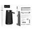 Портативна акустика Hoco Portable Speaker HC13 Sport Black [769510] [75950] - мініатюра 4