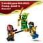 Конструктор LEGO Ninjago Бойовий набір робота Дракона Ллойда (71862) - мініатюра 7