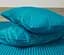 Набор наволочек Moon&Star Satin Stripe Turkish Blue 40х40 см 2 шт - миниатюра 4