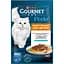 Влажный корм для взрослых кошек Purina Gourmet Perle Mini Fillets Tuna мини филе в соусе с тунцем 85 г - миниатюра 2