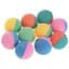 Игрушка для кошек и собак Мяч зефирный CW04702 гольф двухцветный 4.5 см 1 шт. (21346) - миниатюра 1