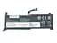 Акумулятор для Lenovo L20M2PF0 IdeaPad 3-14ALC6 Gen 6 V14 V15 V17 G2 ITL (L20L2PF0 L20C2PF0 L20M2PF0) (7.7V 4650 mAh 36W) - мініатюра 2