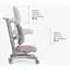 Кресло Mealux Onyx Duo DPG (Y-115 DPG)  - миниатюра 4