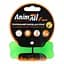 Игрушка для собак AnimAll Fun AGrizZzly Кость зеленая 8 см - миниатюра 1