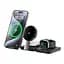 БЗУ WIWU Wi-W028 QI2 3 in 1 wireless charger - миниатюра 1