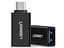 Перехідник-адаптер OTG Ugreen US173 USB-A 3.0 female to Type-C male (20808) чорний - мініатюра 4