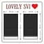 Набор 2 жаккардовых полотенца Lovely Svi для ванной, гостиниц, СПА, в подарок, 50 х 90 см Oxford Stripe Navy Синий (451124) - миниатюра 5