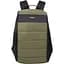 Рюкзак для ноутбука Police Shroud Anti-Theft Backpack 15 дюймів 20 л Чорний/Зелений - мініатюра 1
