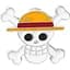 Значок Ван Піс One Piece 3 см CH OP L - мініатюра 1