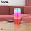 Портативная акустика Hoco Colorful light BT speaker DS29 беспроводная красная - миниатюра 7